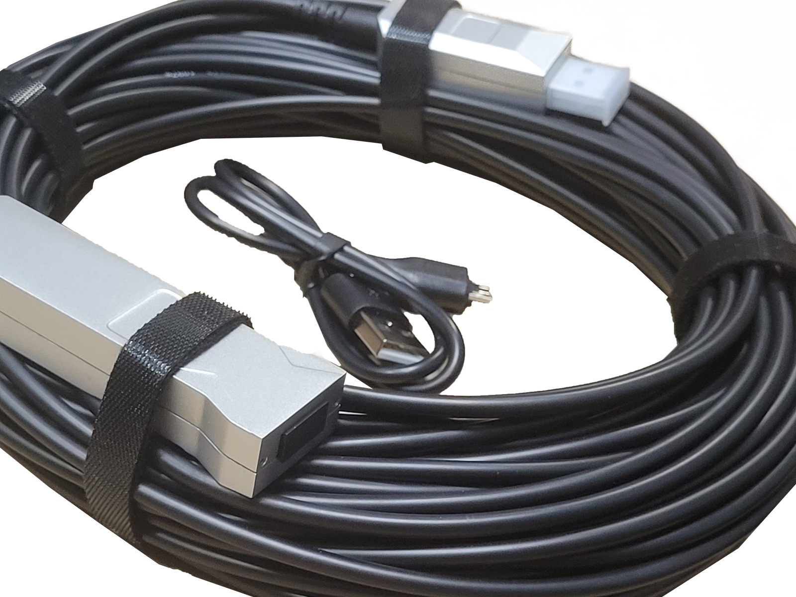 Cabo USB fibra otica amplificado 10m 20m - wired tech qualidade